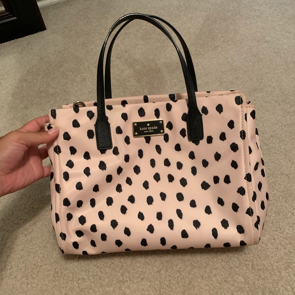 Kate Spade Pink Cheetah Bag